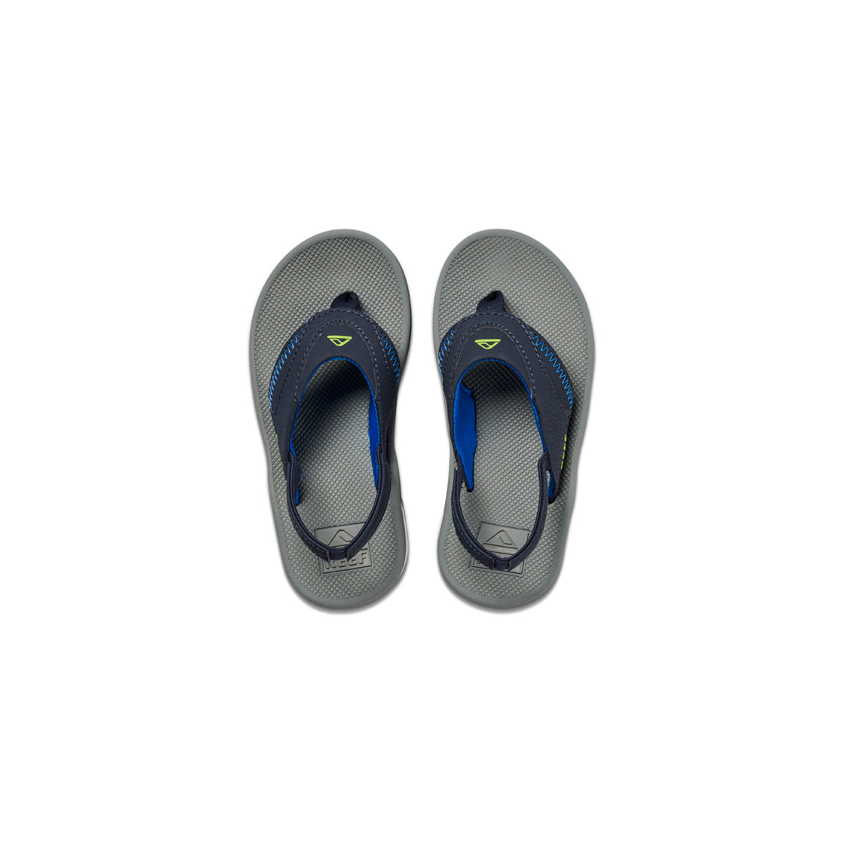 Reef fanning navy store grey