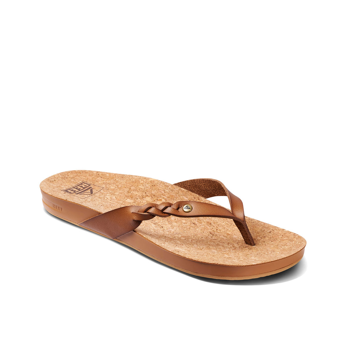 Reef rose gold flip flops hot sale