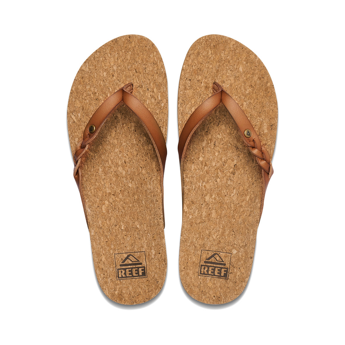 Reef cork 2024 flip flops