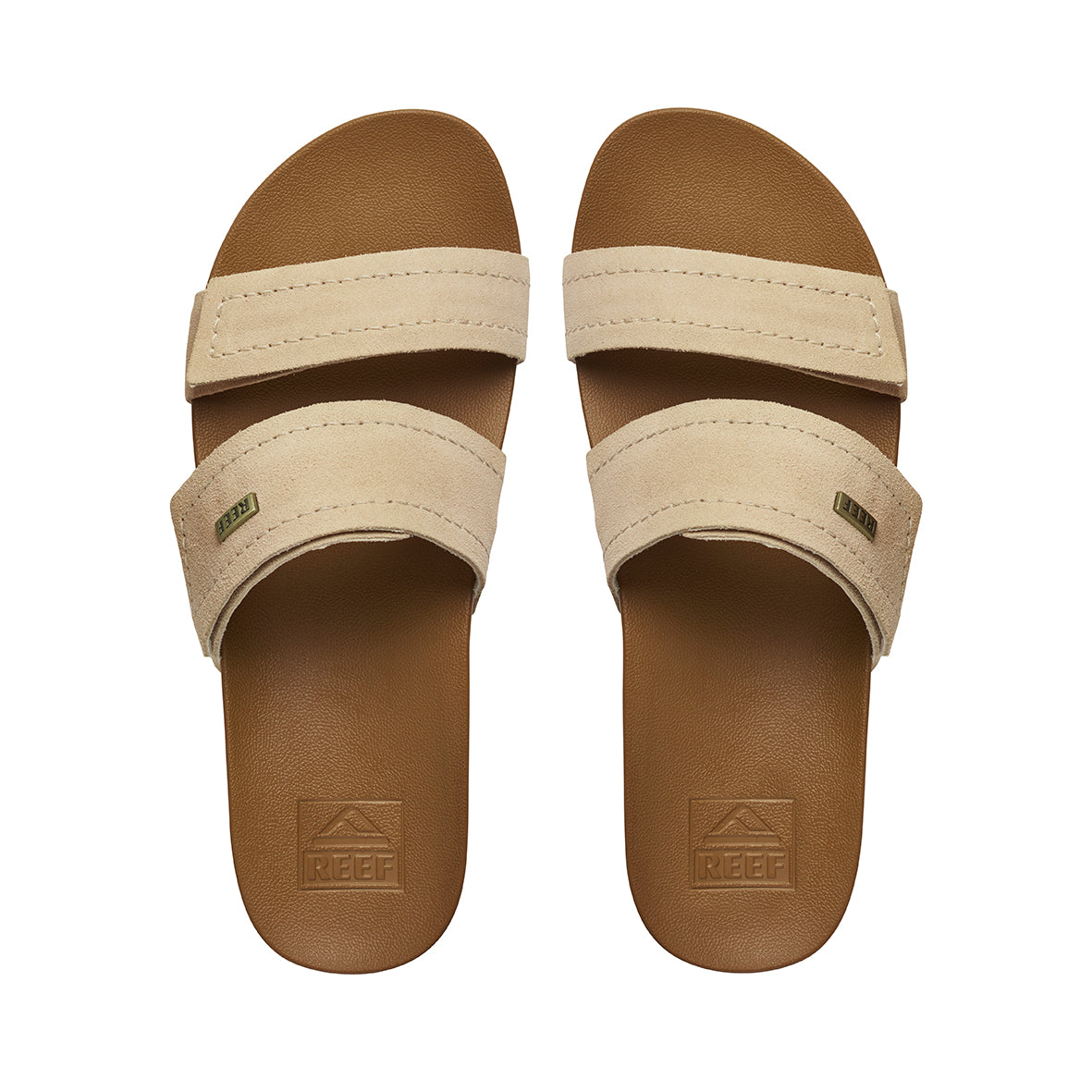 Womens Velcro Vista Se Hazlenut REEF