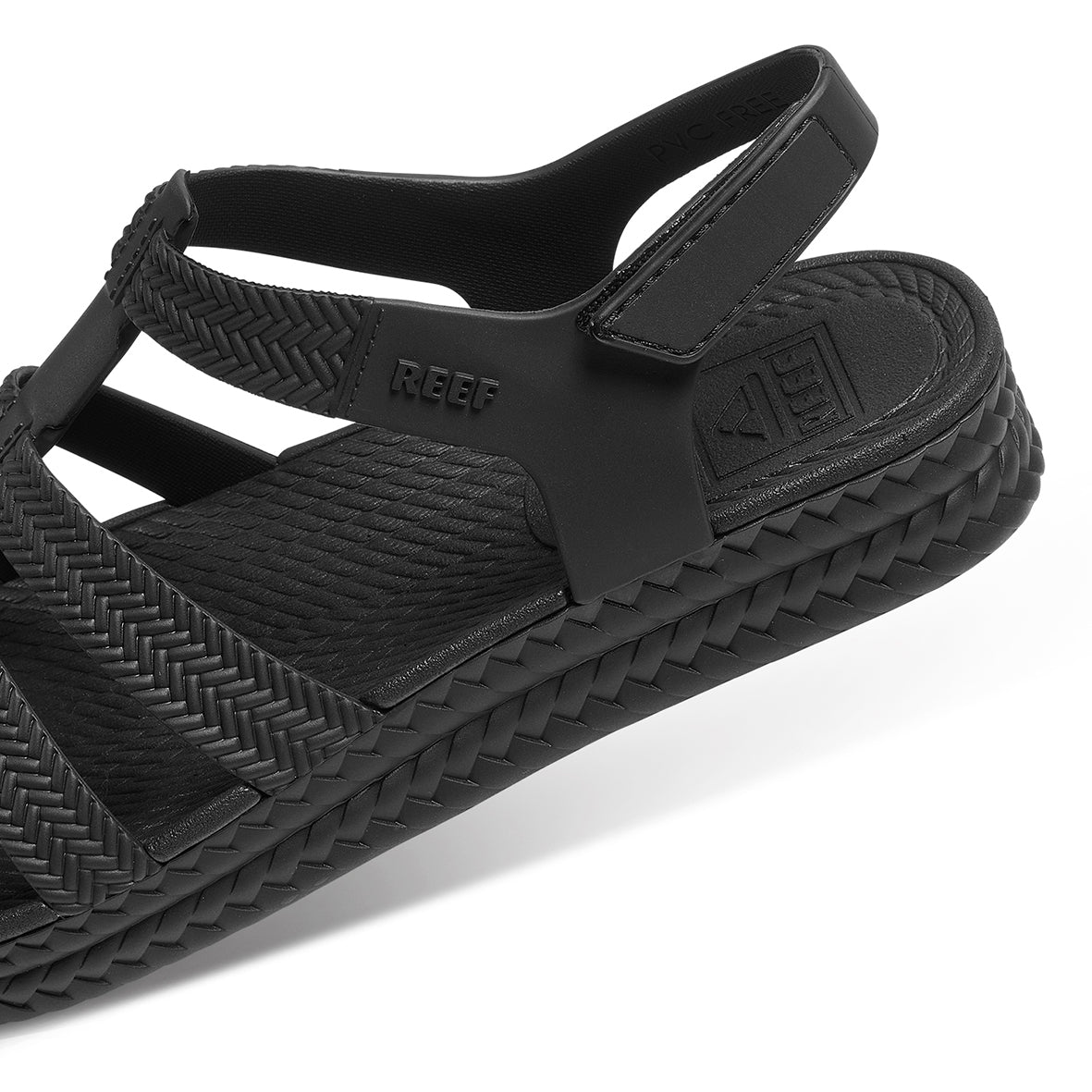 WOMENS WATER BEACHY - BLACK – REEF